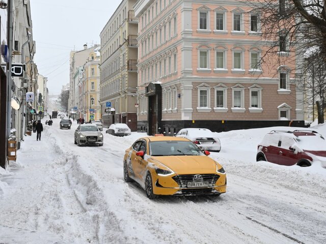 Синоптик сообщил, что выпавший в Москве снег не растает до весны