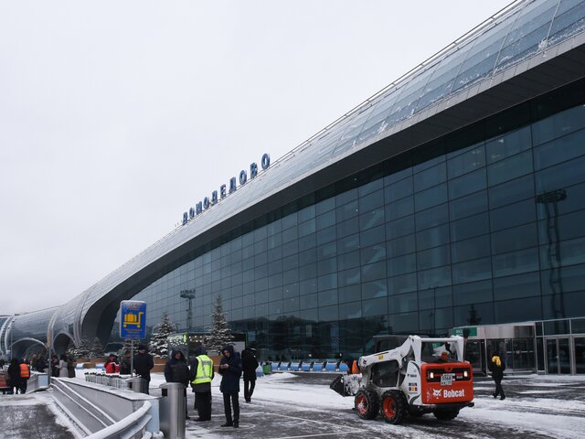 Аэропорты Москвы работают в штатном режиме в условиях снегопада