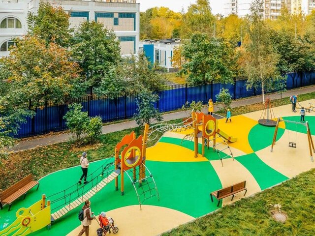 Мэр Москвы рассказал о новых общественных пространствах на западе города