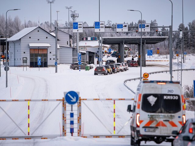 Финляндия может открыть КПП на границе с РФ на 2 месяца раньше – СМИ