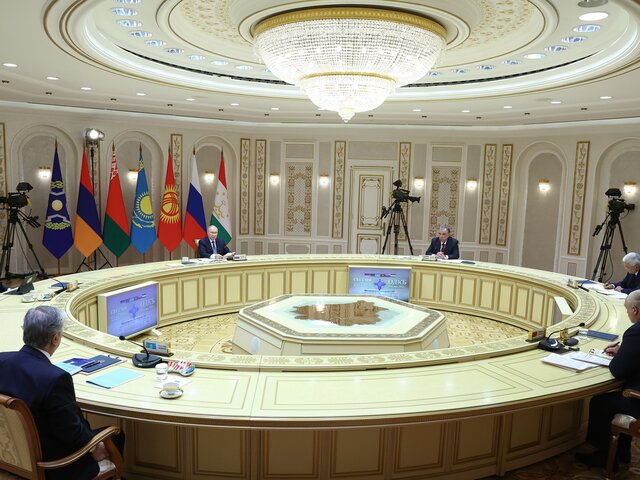 Лидеры стран ОДКБ подписали 15 соглашений по итогам саммита в Минске