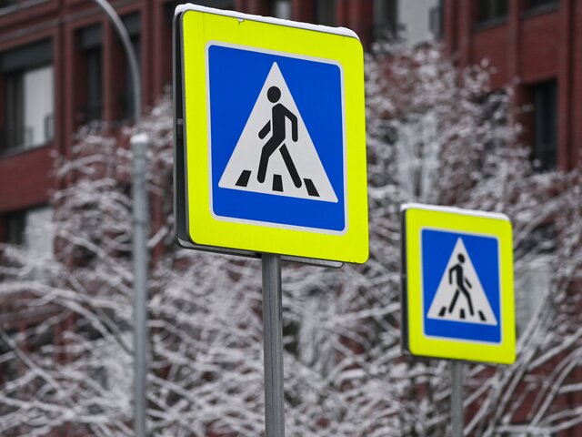 Число смертельных ДТП на пешеходных переходах в Москве сократилось на 40% в 2023 году