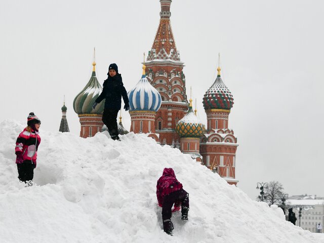 Москвичей предупредили о росте сугробов до 30 см к началу декабря