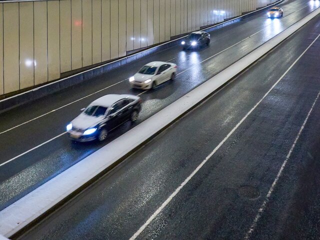 Движение в Северо-Западном тоннеле восстановили после возгорания автомобиля