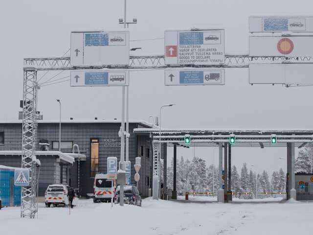 Кабмин Финляндии 28 ноября примет решение о новых ограничениях на границе с РФ