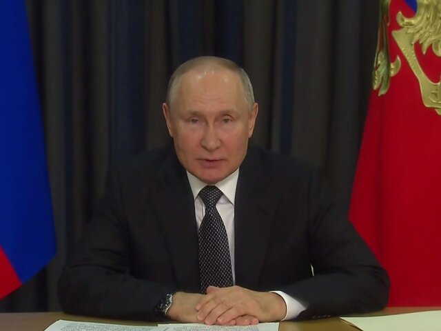 Путин заявил, что без русского народа не существует России
