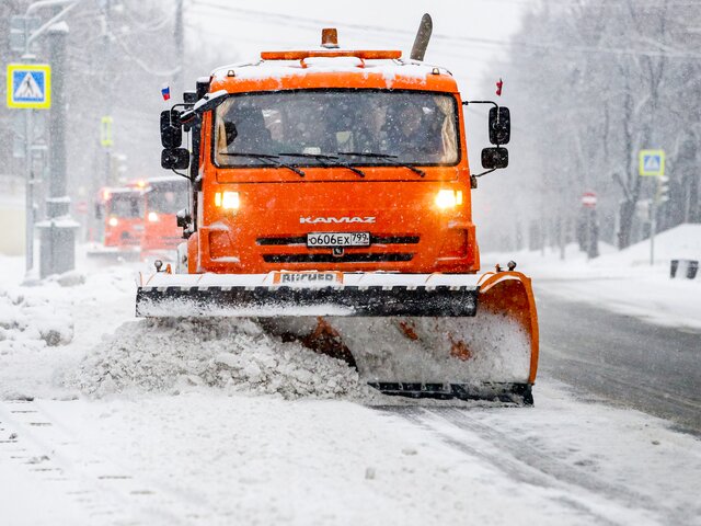 Москва онлайн покажет, как работают городские службы в условиях снегопада