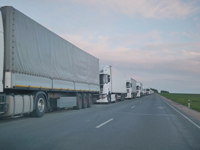 Польские перевозчики начнут блокировать КПП 