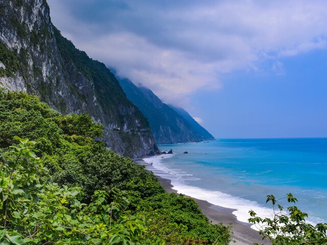 Землетрясение магнитудой 5,0 зафиксировано у побережья Тайваня