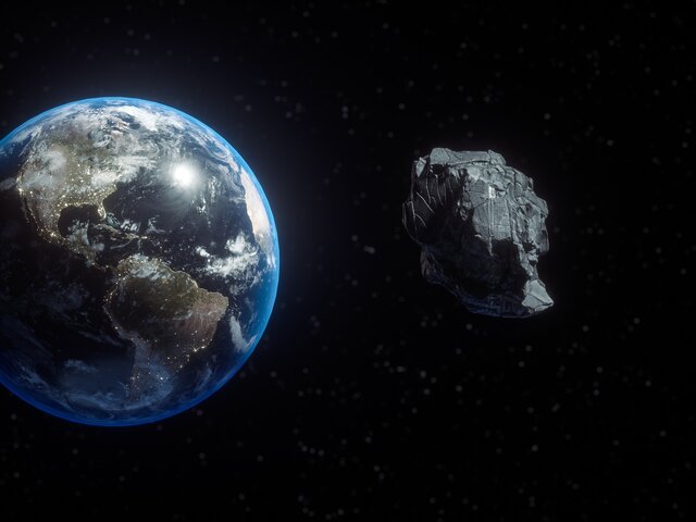 Астероид Апофис может задеть геостационарные спутники Земли – ученый