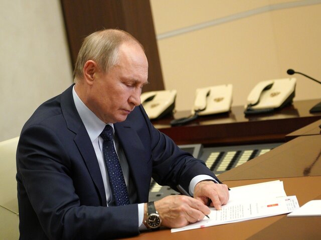 Путин подписал указ о создании нового холдинга для управления аэропортом Пулково
