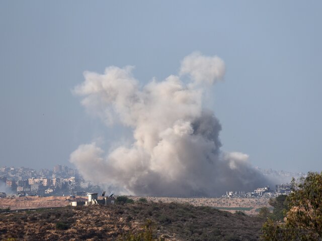 Более 100 человек погибли при израильском ударе по лагерю на севере Газы – СМИ
