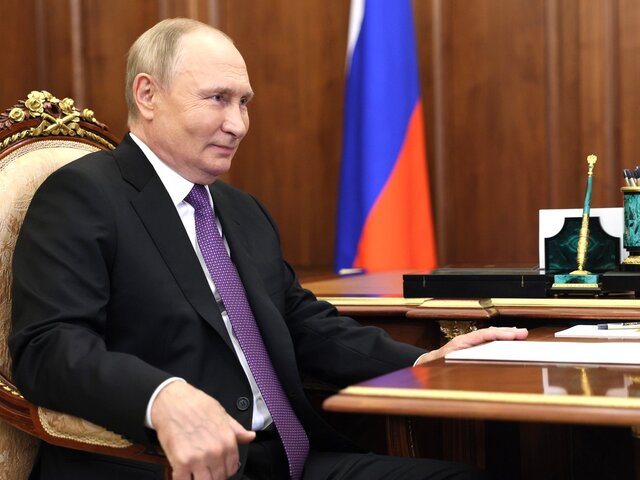 Путин позвонил мальчику, мечту которого он исполнил в рамках акции 