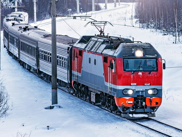 Поезда на ОЖД в сторону Москвы задерживаются из-за внеплановой остановки поезда