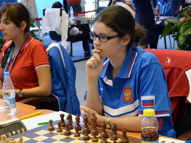 Российская шахматистка Боднарук одержала победу на чемпионате мира по рапиду