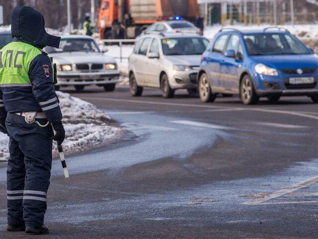 ГИБДД усилит проверки водителей на трезвость в Москве в новогодние выходные