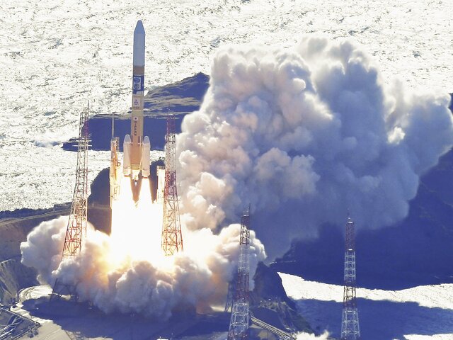 Японский лунный посадочный модуль SLIM вышел на орбиту спутника Земли