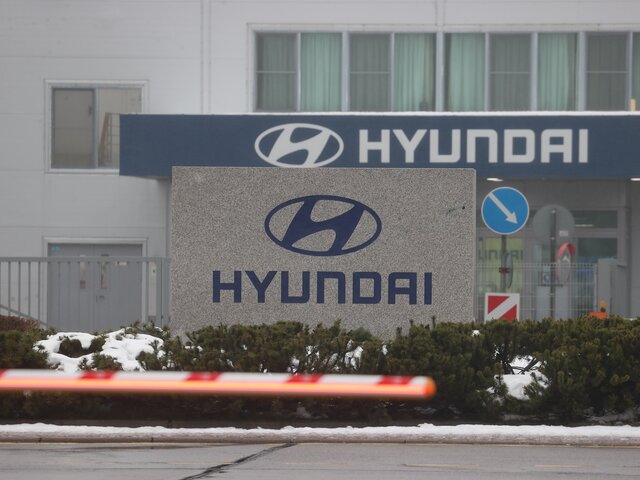 Завод Hyundai в Санкт-Петербурге выйдет из простоя в январе 2024 года