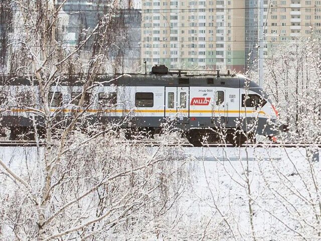 Более 160 дополнительных поездов ЦППК запустят в новогодние выходные