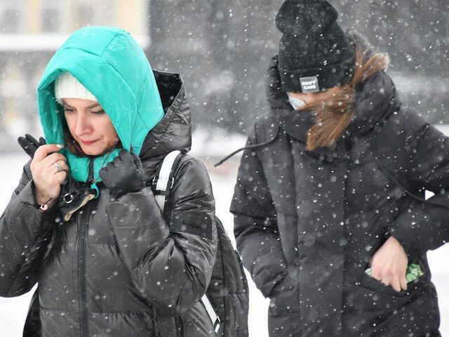 Россиян предупредили об аномальных холодах в конце года в 11 регионах страны