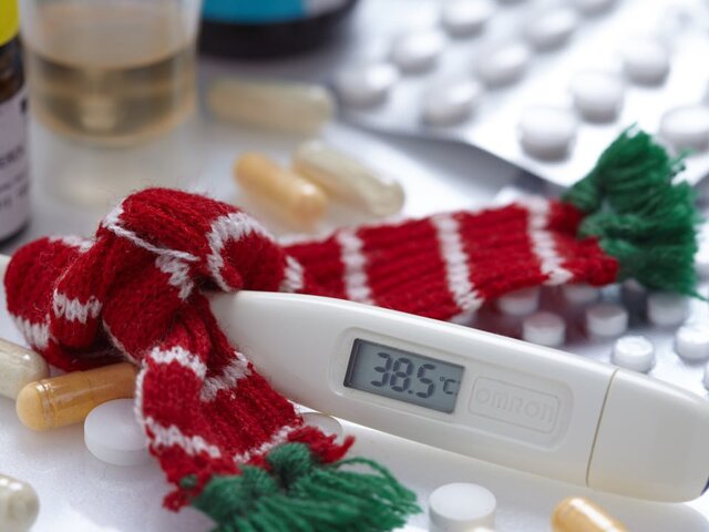 Заболеваемость гриппом и ОРВИ в РФ выросла за неделю на 5%