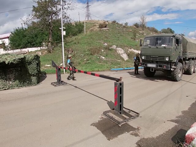 Российский миротворец погиб в Нагорном Карабахе в результате ДТП