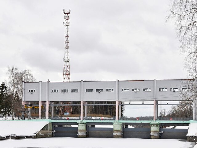 Московские водохранилища перевели на зимний режим работы