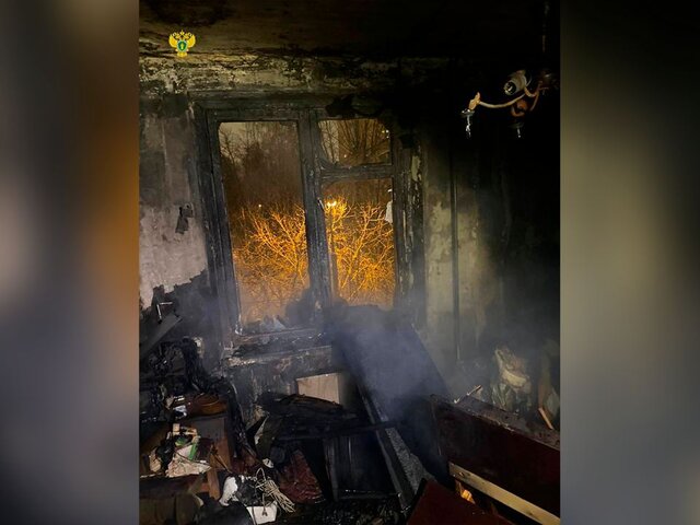 Мужчина погиб при пожаре в доме на Волгоградском проспекте в Москве