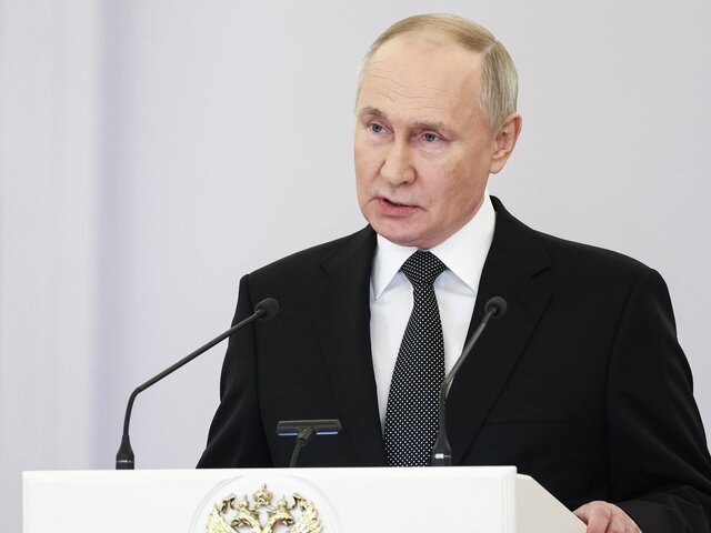 Песков заявил, что объявление Путина об участии в выборах было спонтанным
