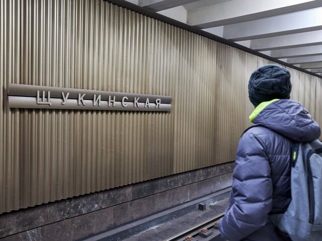 Интервалы движения поездов увеличивали на участке Таганско-Краснопресненской линии метро