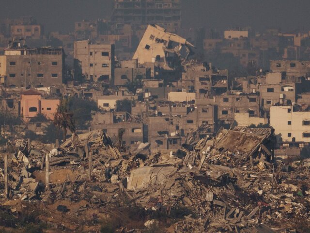 Число погибших в секторе Газа возросло до 17 487