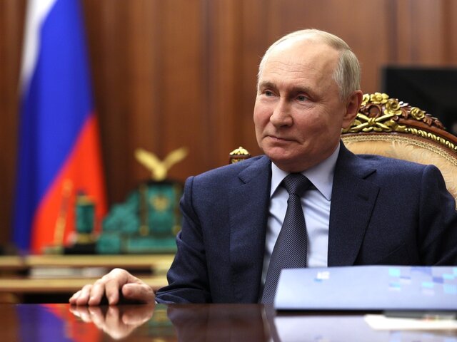 Новый президентский срок Путина поддержали 70% опрошенных ФОМ россиян