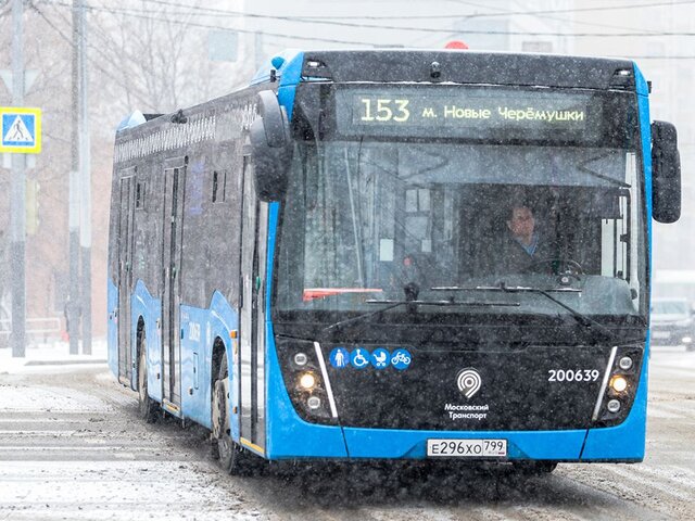 Москвичей попросили пересесть на общественный транспорт из-за непогоды