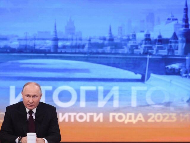 Путин назвал Москву одним из лучших мегаполисов мира