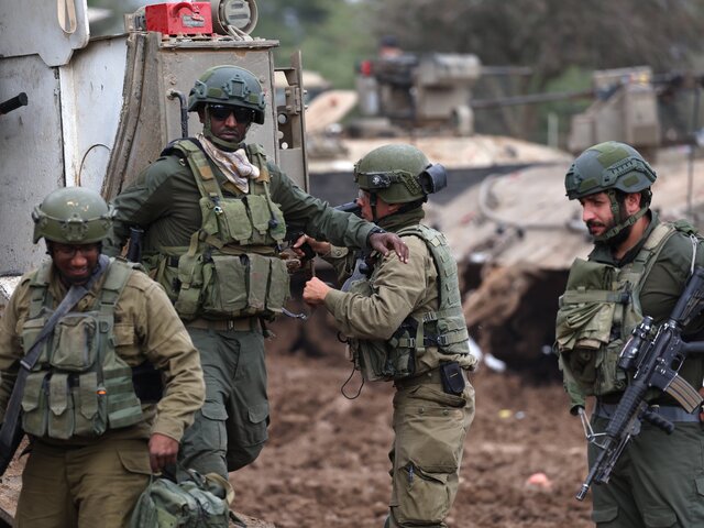 Израильские военные по ошибке убили троих похищенных ХАМАС заложников