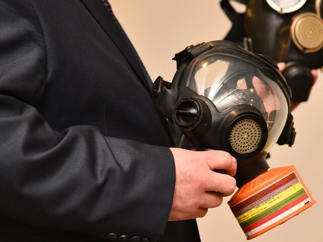 МЧС РФ разработает обязательные требования к противогазам от боевых отравляющих веществ