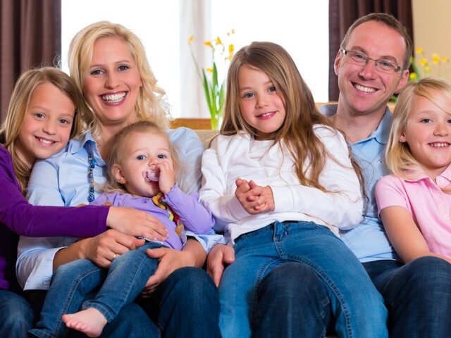 Голикова назвала критерием многодетной семьи в РФ наличие трех детей и более
