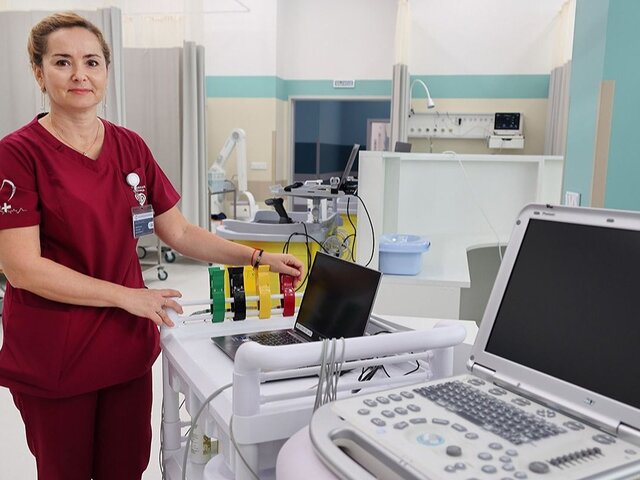 Москва завершит оснащение кардиослужбы поликлиник по единому стандарту в 2024 году