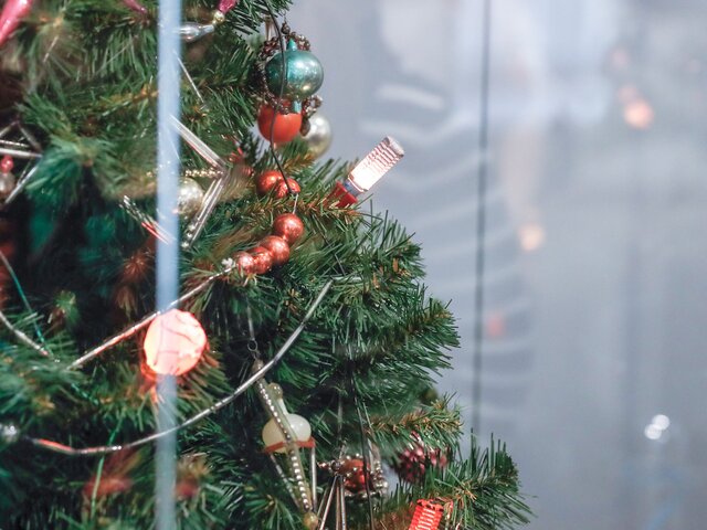 В МЧС рекомендовали москвичам не оставлять новогодние украшения включенными на ночь