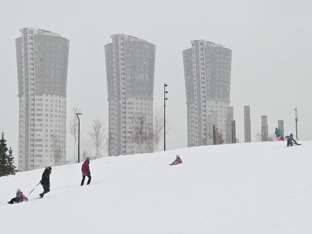 Суточный рекорд снежного покрова обновился в Москве