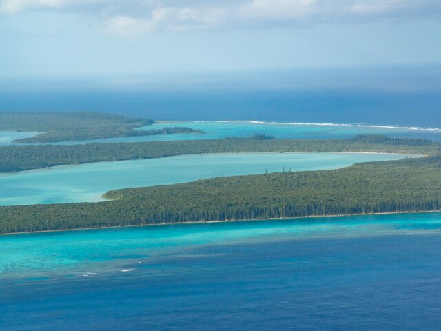 Землетрясение магнитудой 5,7 произошло у берегов Новой Каледонии в Тихом океане