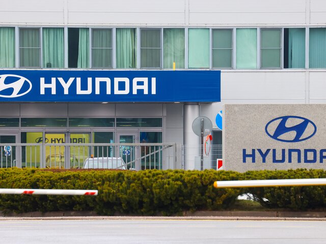 Компания Hyundai продаст свой завод в Санкт-Петербурге за 10 тысяч рублей – СМИ