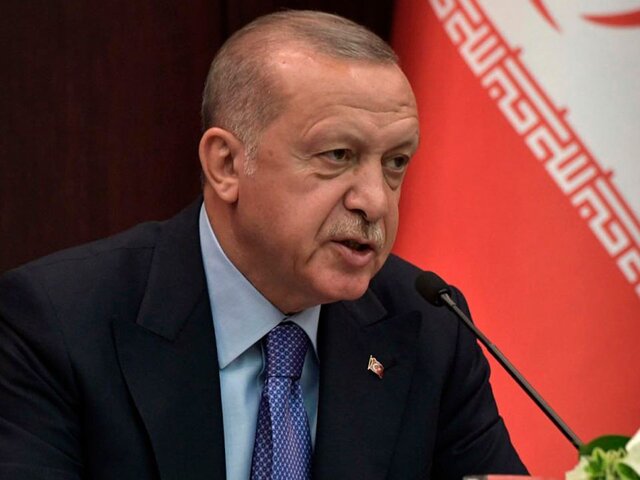 Президент Турции заявил, что не потерпит террористических организаций у своих южных границ