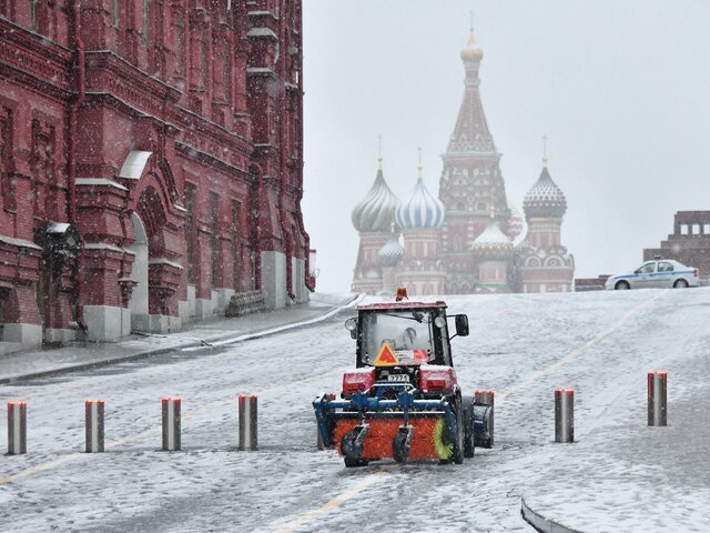 Жителям Москвы рассказали о погоде 25 декабря