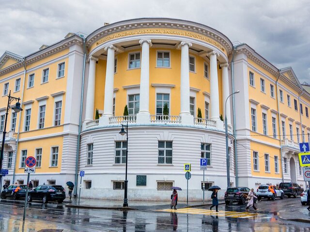 Фасадам дома Юшкова на Мясницкой улице вернули исторический облик – Мэр Москвы