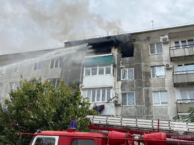 Один человек погиб в результате взрыва газа в жилом доме под Волгоградом