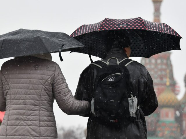 Москвичам пообещали снег и дожди на этой неделе
