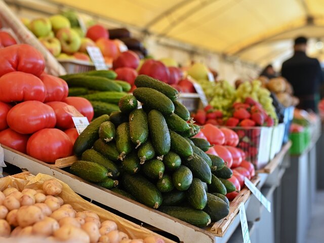 Минсельхоз заявил об отсутствии предпосылок для скачков цен на овощи в РФ