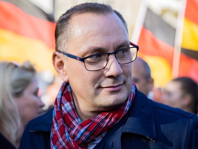 У лидера немецкой партии АДГ не нашли отравляющих веществ в крови