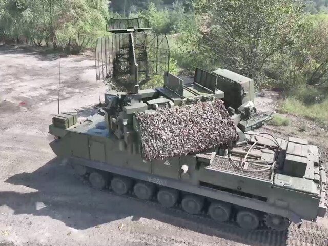 Власти Курской области сообщили о работе системы ПВО в регионе